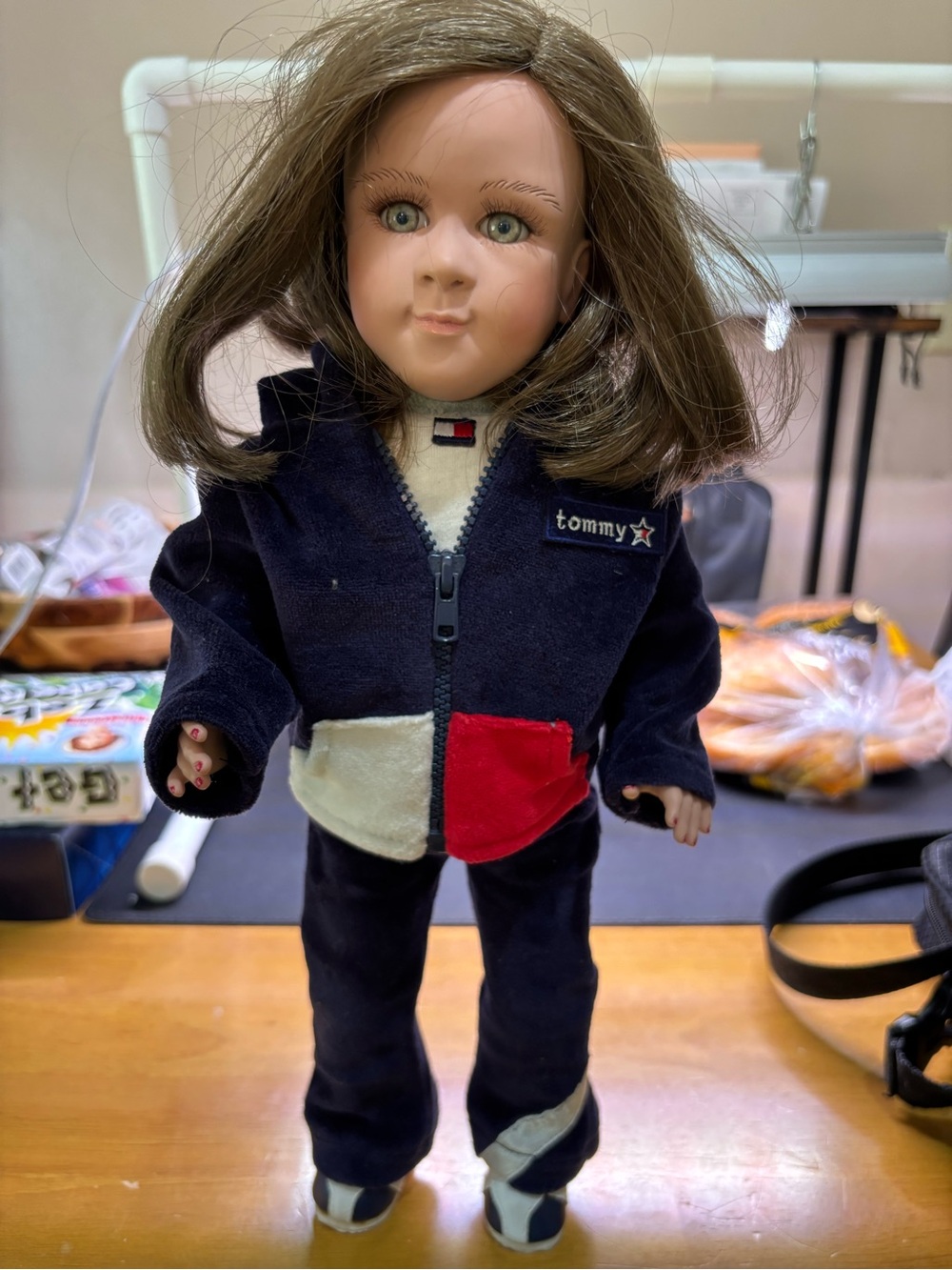 Tommy Hilfiger MADAME ALEXANDER ‘MADISON’ DOLL.